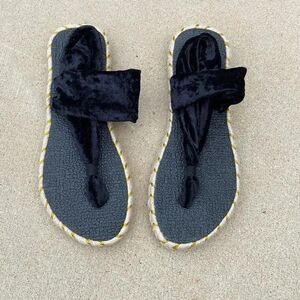 Nalho Ganika Velvet Sandals 